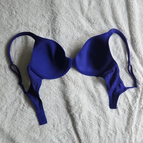 Victoria's Secret Purple Cotton Bra - Picture 12 of 15